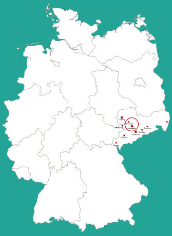 Dresden Meien Chemnitz Zwickau Plauen Altenburg Leipzig Rochlitz Bad Lausik